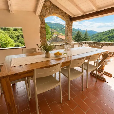 Private Steinvilla Mit Dachterrasse, Pizzaofen Und Badefluss 30 Min Zum * Erli