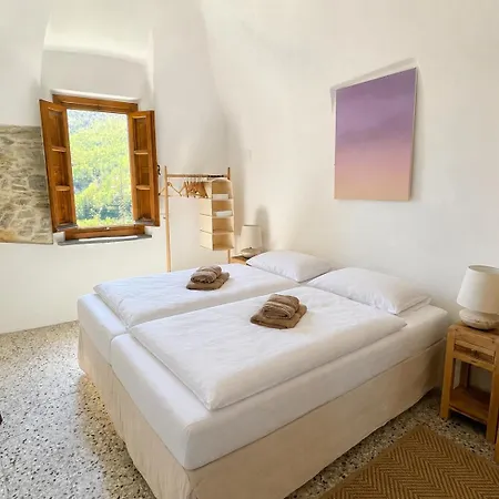 Private Steinvilla Mit Dachterrasse, Pizzaofen Und Badefluss 30 Min Zum Villa Erli