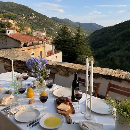 Private Steinvilla Mit Dachterrasse, Pizzaofen Und Badefluss 30 Min Zum Villa Erli