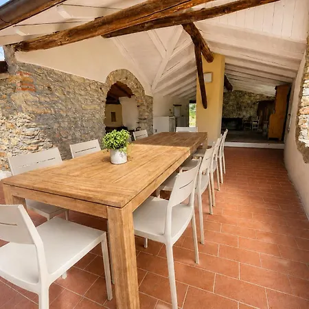 Private Steinvilla Mit Dachterrasse, Pizzaofen Und Badefluss 30 Min Zum Villa *