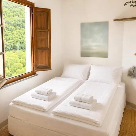 Private Steinvilla Mit Dachterrasse, Pizzaofen Und Badefluss 30 Min Zum Villa Erli